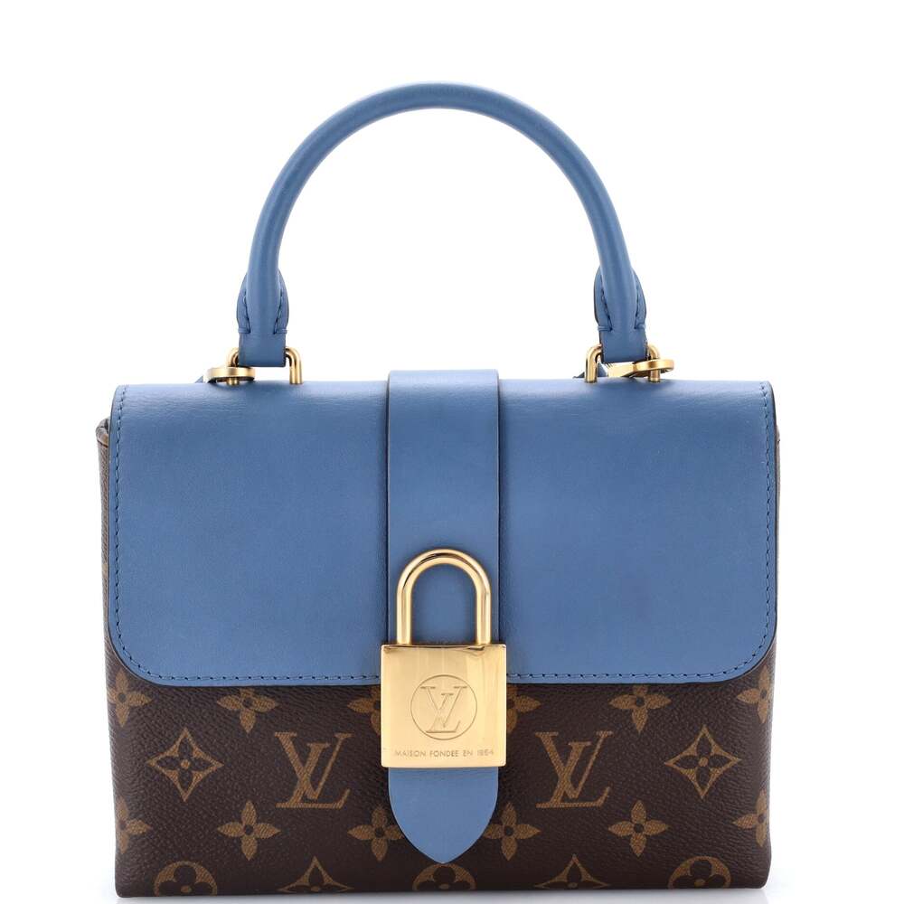 Louis Vuitton Locky Handbag Canvas With #323209L19B